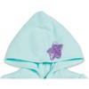 Disney Princess Moana Cindrella Ariel Belle Zip Up Hoodie Little Kid to Big Kid - 4 of 4