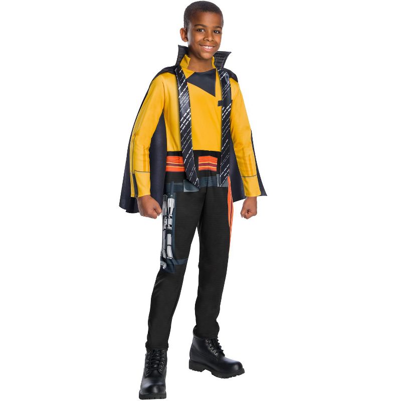 Star Wars Solo Movie Lando Calrissian Child Costume, Medium, 1 of 2