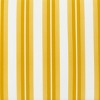 20"x18" Printed DuraSeason Fabric™ Sunrise Stripe Outdoor Chair Seat Cushion Yellow - Threshold™ - 4 of 4