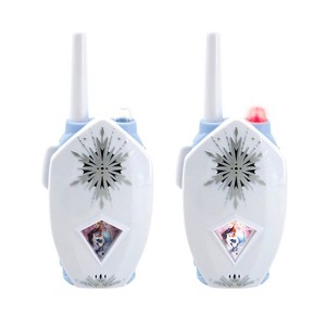 eKids Disney Frozen Walkie Talkies for Kids, Indoor and Outdoor Toys for Fans of Frozen Toys - Blue (FR-212.EXV22) - 1 of 3