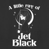 Women's Wednesday A Little Ray of Jet Black T-Shirt - 2 of 4