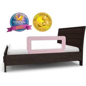 ComfyBumpy Bed Rail for Toddlers, Toddler Bed Rails for Twin, Full & Toddler Bed Size,  Baby Bed Side Rail for Kids - 1 of 4