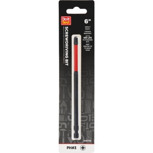 Do it Best  6 In. Phillips #3 Impact Ready Screwdriver Bit QJDIB-SC-012 - 1 of 2