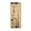 Trademark Fine Art -Egon Schiele 'Girl Standing' Canvas Art - 2 of 3