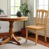 FurniFact,Elegant Wooden Dining Chairs – Classic Kitchen Chairs, Set of 2 - 3 of 4