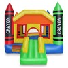 Cloud 9 Mini Crayon House - Inflatable Bouncer with Blower - 2 of 4