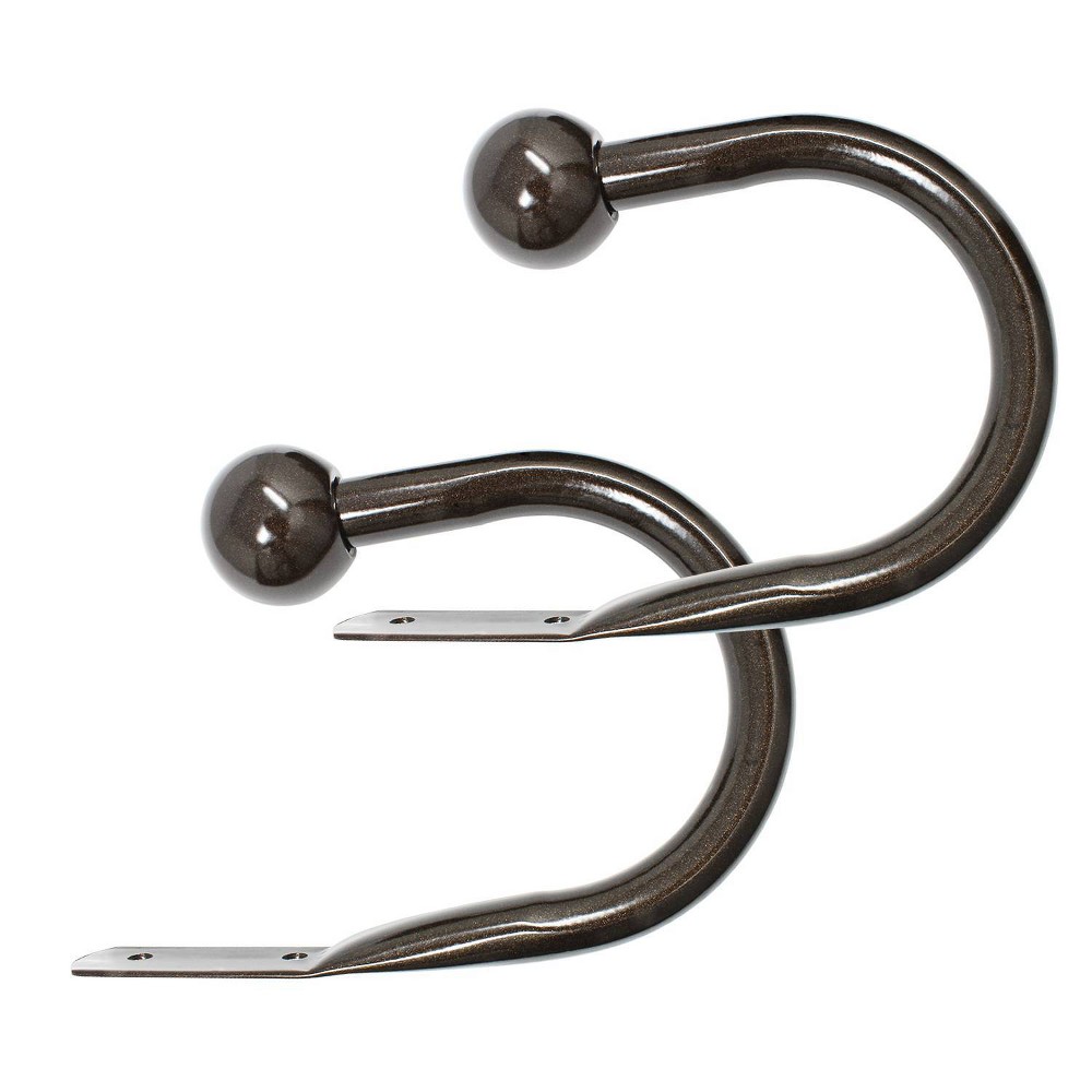 Set of 2 Chicology Curtain Holdbacks Bronze