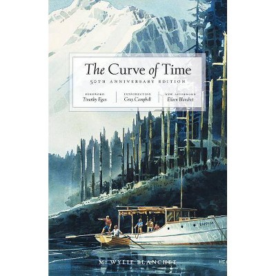 The Curve of Time - 50th Edition by  M Blanchet (Hardcover)