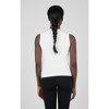 Yogalicious Womens 2 Pack Mock Neck Presley Fitted Tank Top - 3 of 4