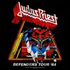 Men's Judas Priest Lion Defenders Tour T-Shirt - image 2 of 4