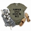 Simply Sage Market Pumpkin Spice Keeps Me Nice Short Sleeve Tee - 3 of 4