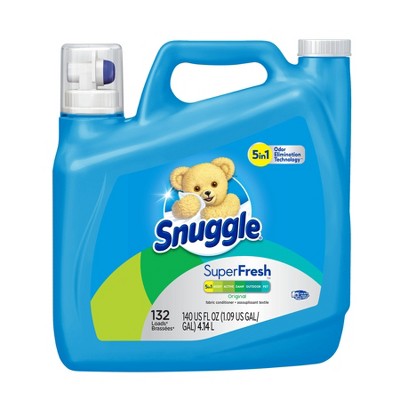 Snuggle SuperFresh Liquid Fabric Softener - Original - 140 fl oz