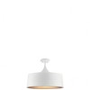 Elias 15.25" 1 Light Convertible Pendant Black - 3 of 4