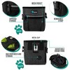 PetAmi Dog Treat Pouch, Pet Training Walking Bag Holder for Kibbles Food Toy, Trainer Essentials Supplies with Waste Dispenser - 3 of 4