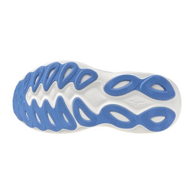 Обувь Mizuno Women's Wave Sky 9 Running Shoe, 6 1/2, Ultramarine-Sirius — фото 2