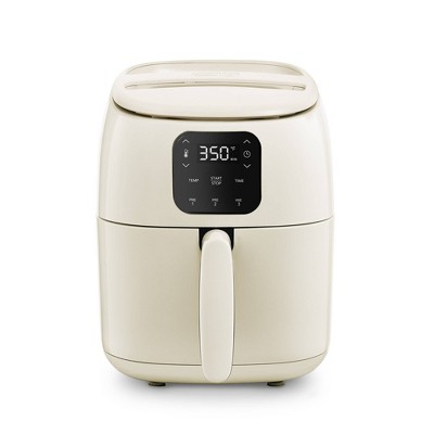 Dash Ceramic Tasti Crisp Electric Fryer Cream