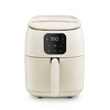 Dash Ceramic Tasti Crisp Electric Fryer Cream - 2 of 4