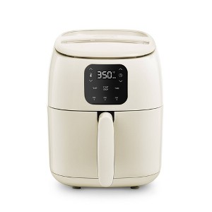 Dash Ceramic Tasti Crisp Electric Fryer Cream - 1 of 4