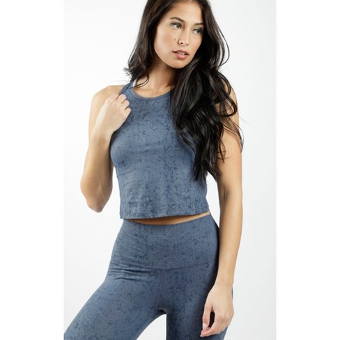 Yogalicious - Womens Fitted Cropped Tank Top 2 Pack : Target