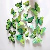 Kitcheniva 3D Butterfly Wall Stickers Art Decals - 2 of 3