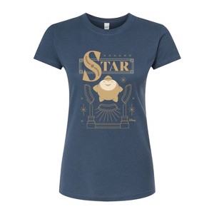Women's - Disney - Star Badge Fitted Graphic T-Shirt - 1 of 3