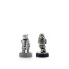 Royal Selangor Hand Finished Star Wars Collection Pewter Rebel Trooper & Stormtrooper Pawn Chess Piece Pair Gift - 4 of 4