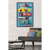 Trends International DC Comics Movie DC League of Super-Pets - The Pets Framed Wall Poster Prints - 2 of 4