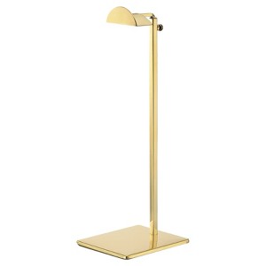 Unique Bargains Metal Adjustable Height Electroplated Finish Durable Handbag Rack - 1 of 3