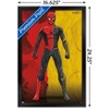 Trends International Marvel Spider-Man: No Way Home - Costume Blend Framed Wall Poster Prints - 3 of 4