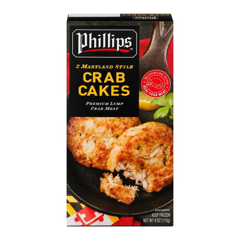 Phillips Frozen Crab Cakes - 6oz, 2 of 5