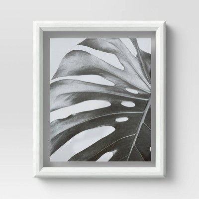 9.5" x 11.5" Matted To 8" x 10" Thin Profile Float Single Image Frame - Threshold™