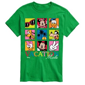 Men's - Disney - Vacation Mode Short Sleeve Graphic T-Shirt - 1 of 3