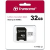 Transcend 32GB MicroSD 300s 100MB/s Class 10 Micro SDHC Memory Card with SD Adapter - 3 of 3