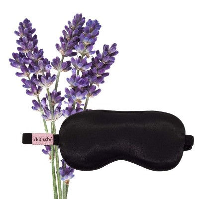 Kitsch The Lavender Weighted Satin Eye Mask : Target