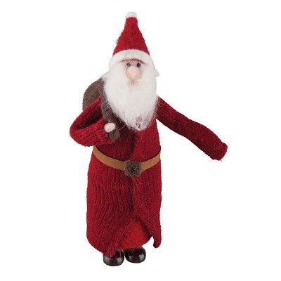 Gallerie II Red Wool Santa