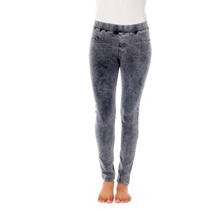 Women's High Waisted Legging - ANGEL - 1 of 2
