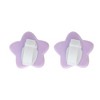 Unique Bargains Chubby Star Shoelace Charms 1 Pair - 4 of 4