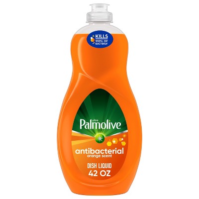 Palmolive Ultra Antibacterial Dish Liquid Soap - Orange Scent - 42 fl oz