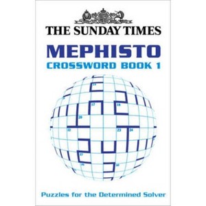 The Sunday Times Mephisto Crossword Book 1 - (Paperback) - 1 of 1