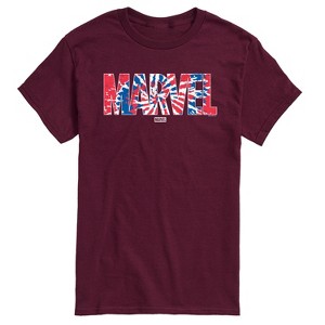 Men's - Marvel - Tie Dye Short Sleeve Graphic T-Shirt - 1 of 4