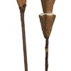 Vickerman Natural Botanicals 24" Natural Dried Sola Rajani Skin Stick- 24/bag. Dried and preserved. - 4 of 4