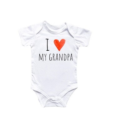 Grandpa - Baby Boy Girl Clothes Infant Onesie® Funny Cute Newborn GS1