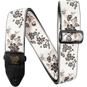 Ernie Ball Classic Jacquard Shadow Blossom Guitar Strap - 1 of 1