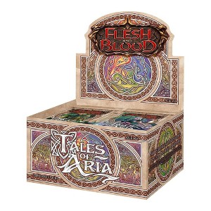 Legend Story Studios Flesh and Blood TCG Tales of Aria (1st Edition) | Booster Box (24 Packs) - 1 of 2