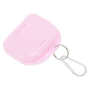Unique Bargains Compact Braces Box with Buckle 1 Pc - 1 of 4