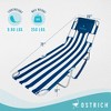 Ostrich Chaise Lounge Folding Portable Sunbathing Beach Chair (3 Pack) - image 2 of 4