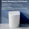 Vipbear Smart Toilet with Bidet Built in, Bidet Toilet with Heated Seat and Night Light, UV for Bathroom, Dryer, Foot Sensor, Auto Lid&Seat - 4 of 4