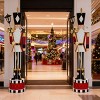 Iron Nutcracker Statue, Classic Christmas Soldier Holiday Decor for Indoor or Outdoor, Durable Festive Porch Display-3irtyhousy - 3 of 4