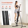 VEVOR Stair Stepper, Step Range Exercise Machine, Vertical Climber for Home Gym Exercise, Compact Folding Cardio Climber, Full-Body Workout Climber - 4 of 4