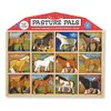 Melissa & Doug Pasture Pals - 12 Collectible Horses With Wooden Barn-Shaped Crate - image 3 of 4